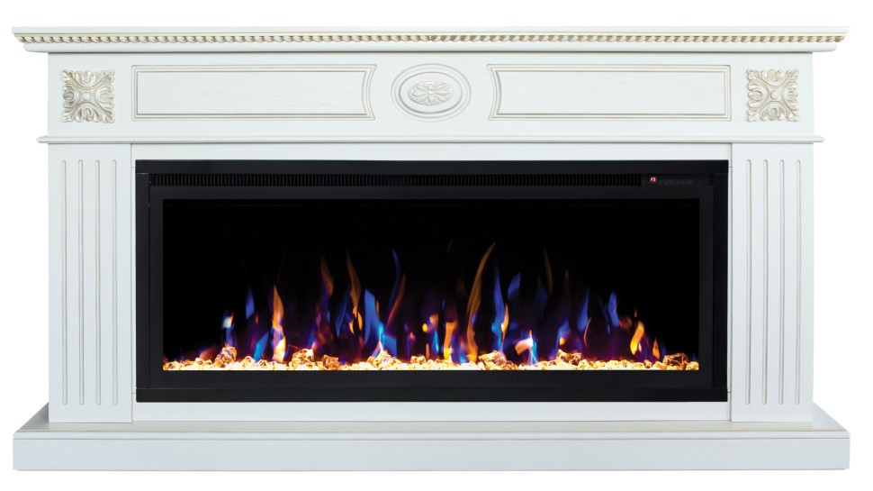 Камин электрический RealFlame Siena с очагом Saphir 42