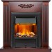 Каминокомплект Dimplex Lumsden - Махагон коричневый антик с очагом Brookline Black