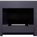 Каминокомплект Dimplex Tokyo - Graphite Grey с очагом Cassette 600 NH