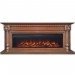 Каминокомплект Royal Flame Edinburg 60 - Орех с очагом Vision 60 LOG LED