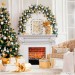 Каминокомплект Royal Flame Edinburg 60 - Орех с очагом Vision 60 LOG LED