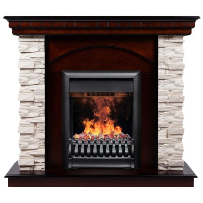 Камин электрический RealFlame Elford AO с Oregan 3D