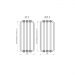 KZTO PC 5-1500-7 трубчатый радиатор