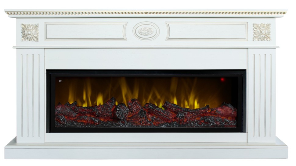 Камин электрический RealFlame Siena с очагом Beverly 1000