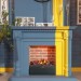 Каминокомплект Dimplex Edinburg - Орех с очагом Albany