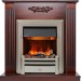 Каминокомплект Dimplex Lumsden - Махагон коричневый антик с очагом Chesford