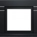 Каминокомплект Dimplex Lindos - Черный (Высота 985мм) с очагом Symphony 26'' DF2608-INT
