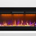 Каминокомплект Royal Flame Lindos - Белый (Ширина 1470мм) с очагом Crystal 40 RF