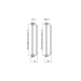 KZTO PC 2-1200-12 трубчатый радиатор