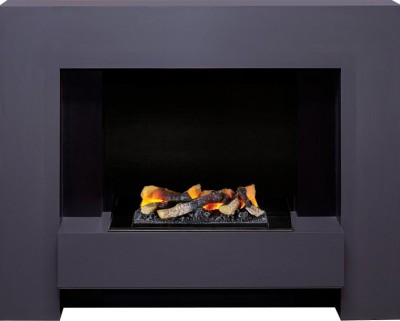 Каминокомплект Dimplex Tokyo - Graphite Grey с очагом Cassette 400 LNH-INT (с дровами)