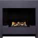Каминокомплект Dimplex Tokyo - Graphite Grey с очагом Cassette 400 LNH-INT (с дровами)