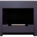 Каминокомплект Dimplex Tokyo - Graphite Grey с очагом Cassette 400 LNH-INT (с дровами)