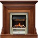 Каминокомплект Dimplex Bradford - Орех с очагом Cavendish