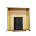 Каминокомплект Dimplex Venice - Махагон коричневый антик с очагом Brookline Black