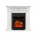 Каминокомплект Royal Flame Verona - Белый дуб с очагом Majestic FX Black