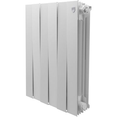 Royal Thermo PianoForte 500 Bianco Traffico 6 секций радиатор