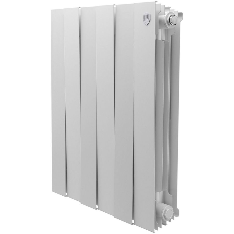 Royal Thermo PianoForte 500 Bianco Traffico 6 секций радиатор