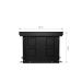 Royal Thermo atrium-150/200/1800-DG-U-DB внутрипольный конвектор