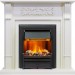 Каминокомплект Dimplex Venice - Фактурный белый с очагом Brookline Black