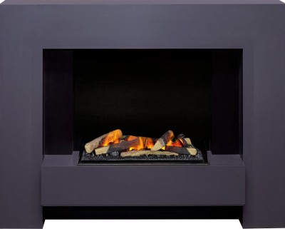 Каминокомплект Dimplex Tokyo - Graphite Grey с очагом Cassette 600 LNH-INT (с дровами)