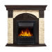 Портал Firelight Torre Classic камень слоновая кость, венге