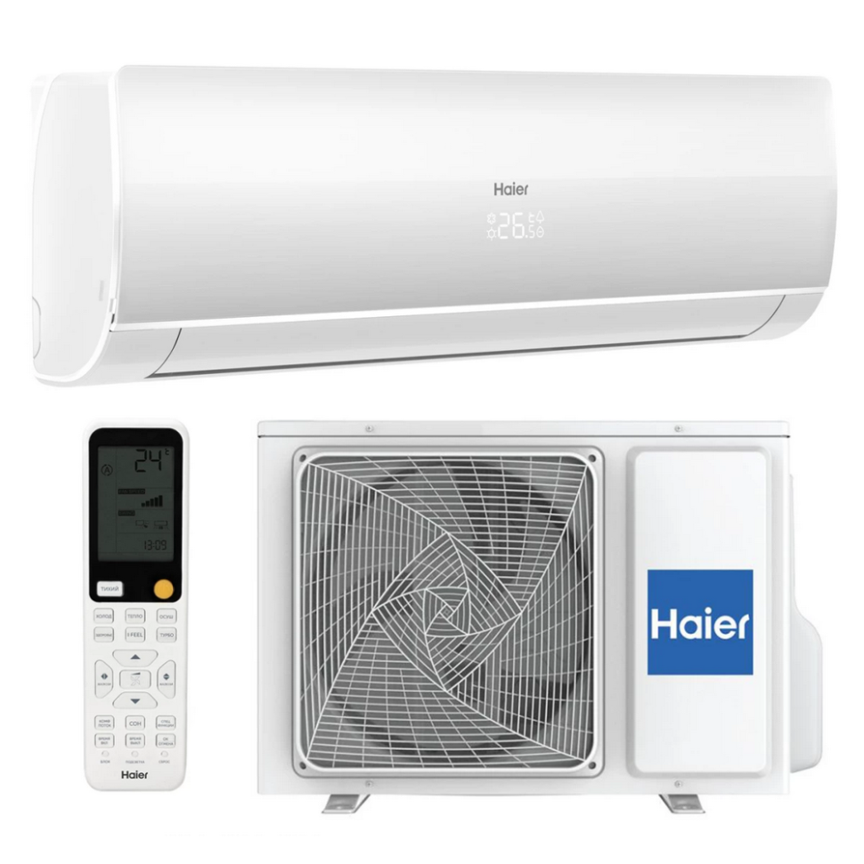 Haier HSU-09HFF203/R3-W / HSU-09HUF203/R3(-40C) Flexis настенный кондиционер