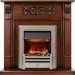 Каминокомплект Dimplex Venice - Махагон коричневый антик с очагом Chesford