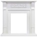 Каминокомплект Dimplex Venice - Фактурный белый с очагом Cavendish