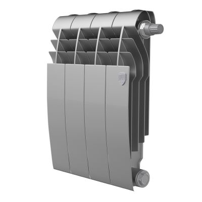 Royal Thermo BiLiner 350 V 4 секций Silver Satin радиатор