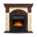 Портал Firelight Torre Classic камень слоновая кость, темный дуб