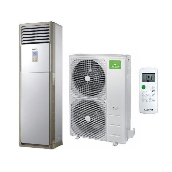 Lessar LS-H48SKA4A/LU-H48SKA4A колонная сплит-система