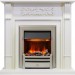 Каминокомплект Dimplex Venice - Фактурный белый с очагом Chesford