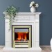 Каминокомплект Dimplex Venice - Фактурный белый с очагом Chesford