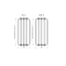 KZTO PC 5-1750-4 трубчатый радиатор