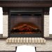 Каминокомплект Dimplex Pierre Luxe - Темный дуб / Сланец мелкий с очагом Symphony 26'' DF2608-INT