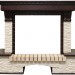 Каминокомплект Dimplex Pierre Luxe - Темный дуб / Сланец мелкий с очагом Symphony 26'' DF2608-INT