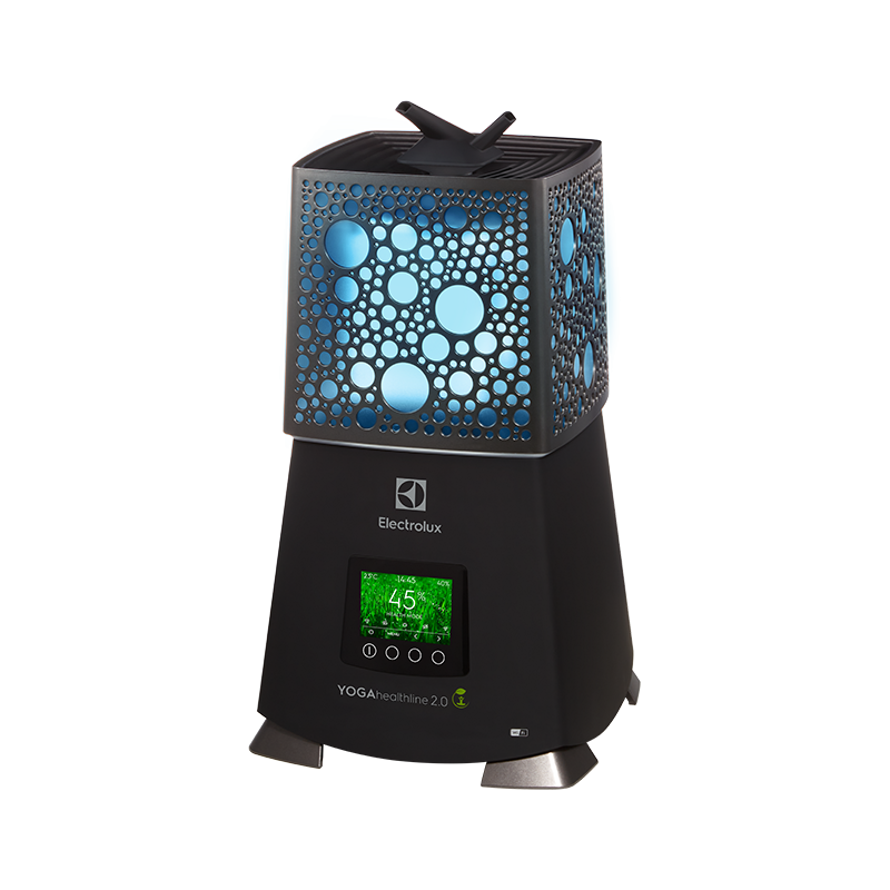 Electrolux EHU-3910D YOGAhealthline 2.0 увлажнитель воздуха черный