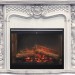 Каминокомплект Dimplex Castle - Слоновая кость с темной патиной с очагом Symphony 30'' DF3020-INT