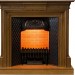 Каминокомплект Dimplex Chelsea - Орех с очагом Cassette 400 LNH-INT PS (без дров)