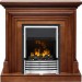 Каминокомплект Dimplex Bradford - Орех с очагом Flagstaff