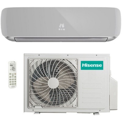 Hisense AS-13UW4RVETG01(S) Silver DC Inverter сплит-система