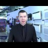 Каминокомплект Electrolux Torre 25S камень белый, шпон беленый дуб с панорамным очагом 2720RLS