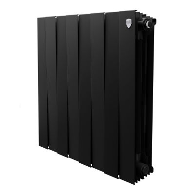 Royal Thermo PianoForte 500 Noir Sable 8 секций радиатор
