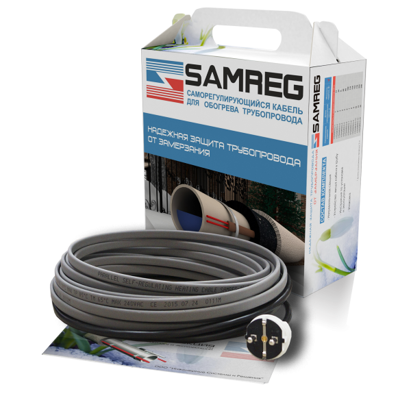 Samreg 16 SAMREG-1 комплект кабеля для обогрева труб