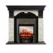 Каминокомплект Royal Flame Dublin - Венге / Сланец белый с очагом Fobos FX M Black