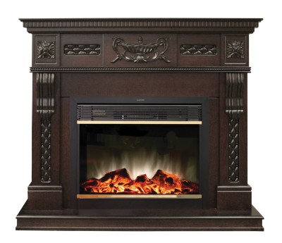 Камин электрический RealFlame Corsica Lux AO с Moonblaze LUX BR