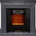 Каминокомплект Dimplex Chelsea - Серый графит с очагом Cassette 400 LNH-INT PS (без дров)