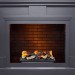 Каминокомплект Dimplex Coventry - Серый графит / Кирпич с очагом Cassette 400 LNH-INT (с дровами)