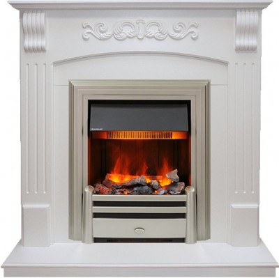 Каминокомплект Dimplex Sorrento - Белый дуб с очагом Chesford