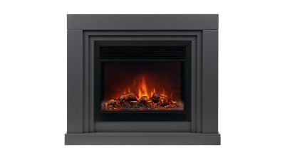 Камин электрический RealFlame Stanley 26 GR с очагом MoonBlaze BL Lux S